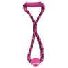 Fancy Pets - Juguete Agarradera de Cuerda con Pelota para Perro