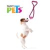 Fancy Pets - Juguete Agarradera de Cuerda con Pelota para Perro