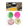 Fancy Pets - Juguete para Gatos Bola Sound 4 piezas