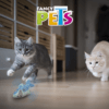 Fancy Pets - Juguete Para Gato Peluche Tiburón Sound