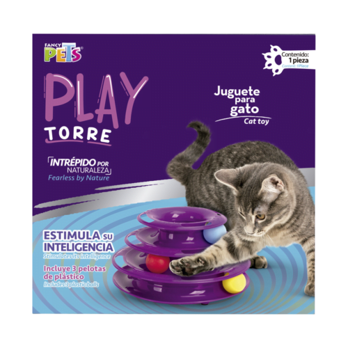 Fancy Pets - Juguete para Gato, Torre Play