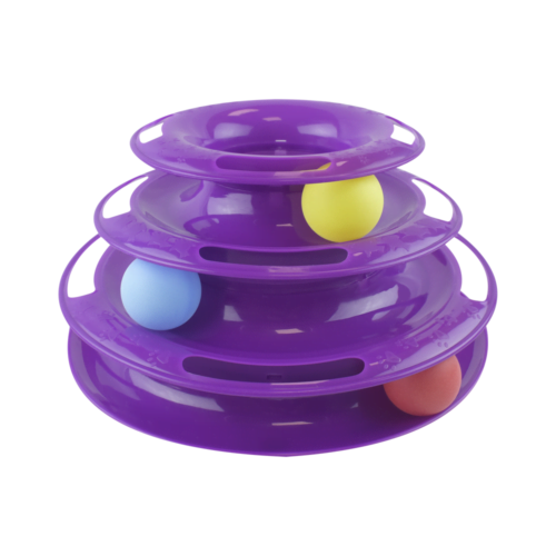 Fancy Pets - Juguete para Gato, Torre Play