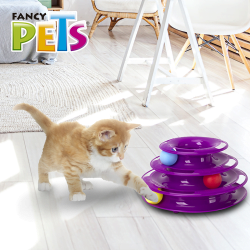 Fancy Pets - Juguete para Gato, Torre Play