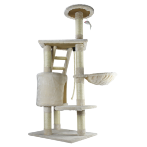 Fancy Pets - Rascador para Gato Mueble Atenas 120cm