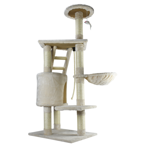 Fancy Pets - Rascador para Gato Mueble Atenas 120cm