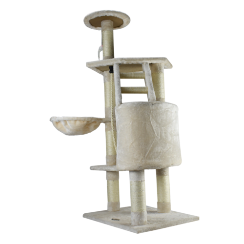Fancy Pets - Rascador para Gato Mueble Atenas 120cm