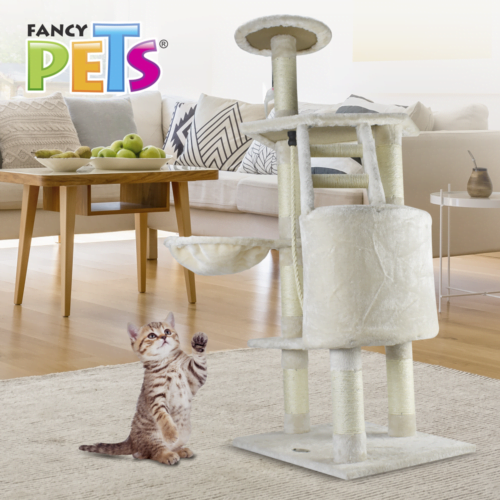 Fancy Pets - Rascador para Gato Mueble Atenas 120cm