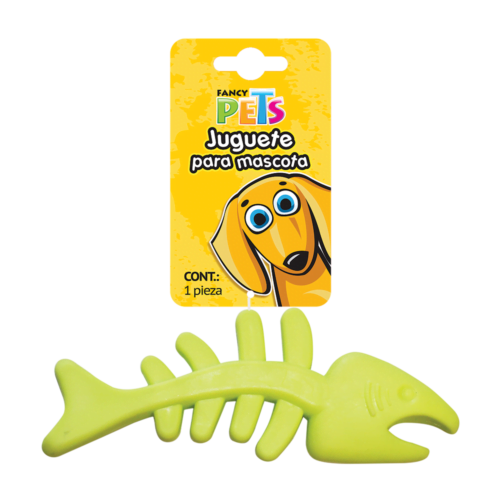 Fancy Pets - Juguete para Perro con Forma de Pescado