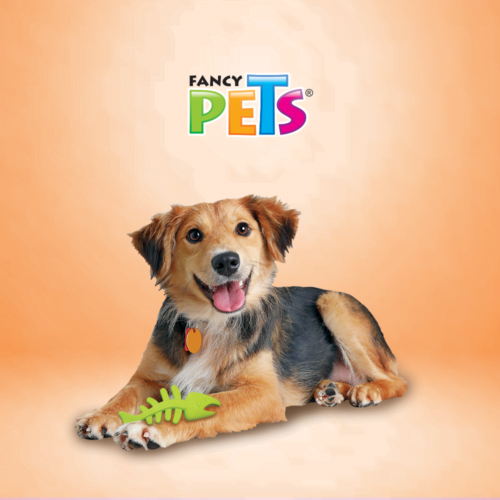 Fancy Pets - Juguete para Perro con Forma de Pescado