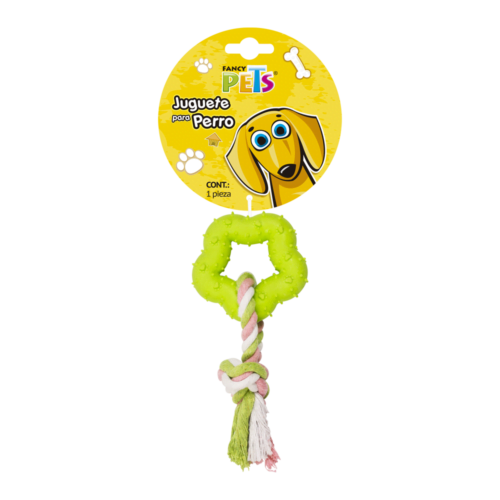 FL8514 Fancy Pets - Juguete para Perro, Cuerda con Estrella