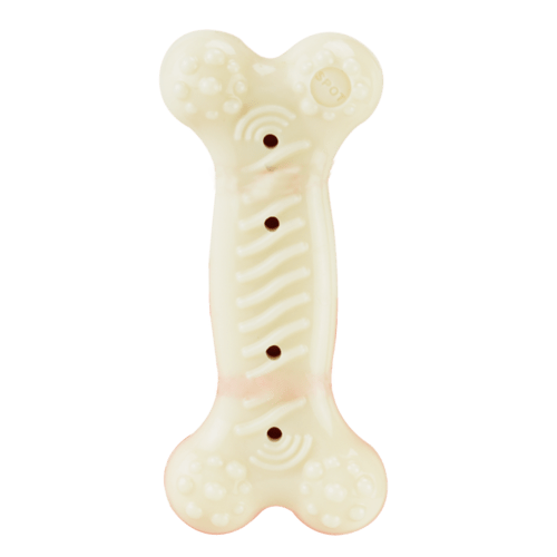 FL9319_L Fancy pets - Juguete para Perro Forma de Hueso Sabor de Pollo