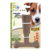 Fancy pets - Juguete para Perro Hueso de Bambú Sabor Carne