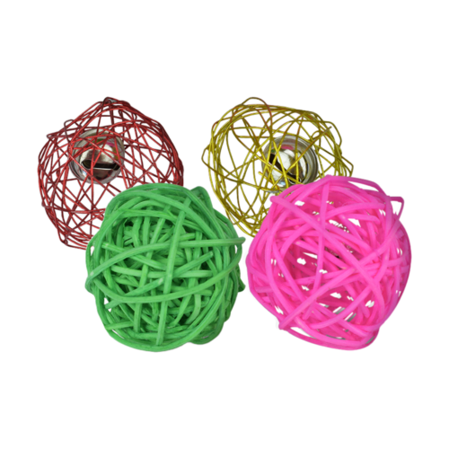 Fancy Pets - Juguete para Gatos Bola Sound 4 piezas