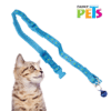 Fancy Pets - Collar para Gato Ajustable con Cascabel