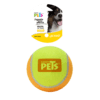 Fancy Pets - Pelota de Tenis Bicolor Grande para Perro