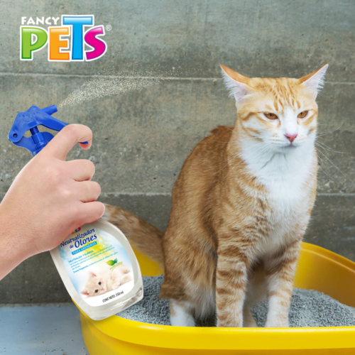 Fancy Pets - Neutralizador de Olores para Arenero de Gato 250 ml Fancy Pets - Neutralizador de Olores para Arenero de Gato 250 ml
