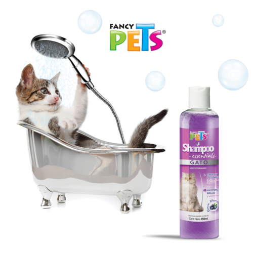 Fancy pets - Shampoo Para Gato Essentials 250ml