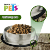 Fancy Pets - Plato para Perro de Acero Inoxidable 2.7 Kg