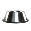 Fancy pets - Plato de Acero para Mascotas Inoxidable con Orejas Largas