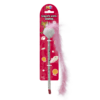 Fancy pets - Juguete para Gato Varita con Lazo de Peluche