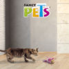 Fancy pets - Ratón de Juguete para Gato Peluche Vibro Catch