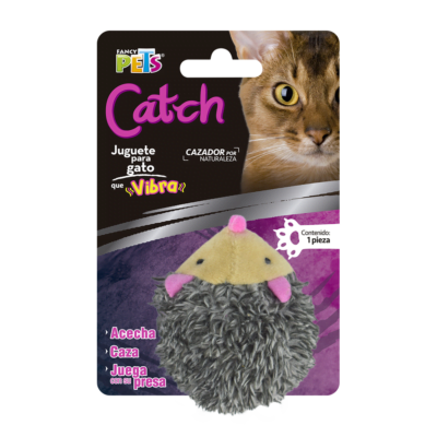 Fancy Pets - Juguete para Gato con Forma de Erizo