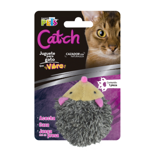Fancy Pets - Juguete para Gato con Forma de Erizo