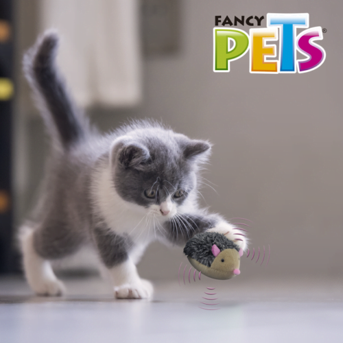 Fancy Pets - Juguete para Gato con Forma de Erizo