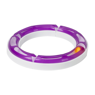 Juguete para Gato Circuito Interactivo con Pelota