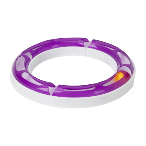 Juguete para Gato Circuito Interactivo con Pelota