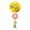 Fancy Pets - Juguete Masticable para Perros Aro con Cuerda