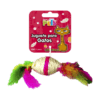Fancy Pets - Juguete para Gato Caramelo con Plumas