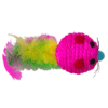 Fancy Pets - Ratoncito de Juguete con Plumas para Gatos