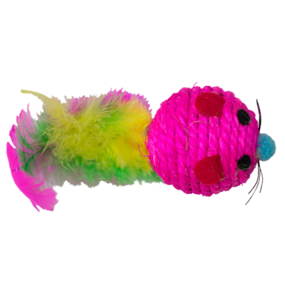 Fancy Pets - Ratoncito de Juguete con Plumas para Gatos