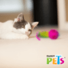 Fancy Pets - Ratoncito de Juguete con Plumas para Gatos