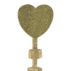 juguete catnip para gato Varita Corazón con Pluma, Las paletas de catnip son uno de los juguetes naturales para gatos más exclusivos que puedes ofrecerle