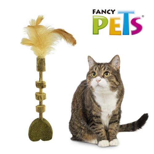 juguete catnip para gato Varita Corazón con Pluma, Las paletas de catnip son uno de los juguetes naturales para gatos más exclusivos que puedes ofrecerle juguete catnip para gato Varita Corazón con Pluma, Las paletas de catnip son uno de los juguetes naturales para gatos más exclusivos que puedes ofrecerle