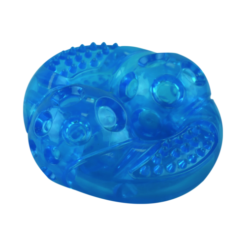 Fancy Pets - Juguete para Perro Dona Flexible con Sonido