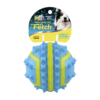 Fancy Pets - Pelota para Perros Spiky Fetch Tamaño Grande
