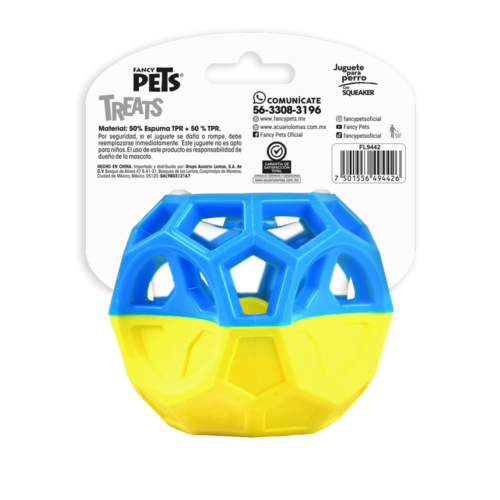 Fancy pets - Juguete Para Perros Cubo Treats