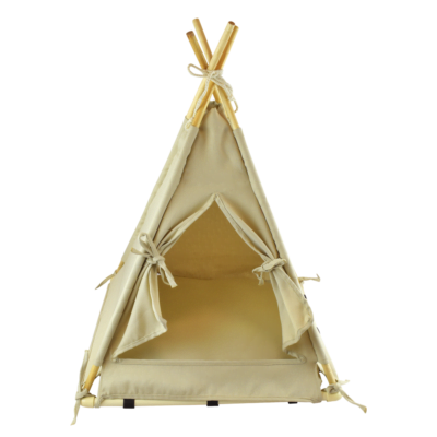 Fancy pets - Cama Portátil Para Perros Tipee Color Arena