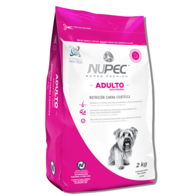 Nupec - Alimento para Perros de Razas Pequeñas