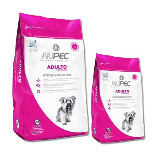 Nupec - Alimento para Perros de Razas Pequeñas
