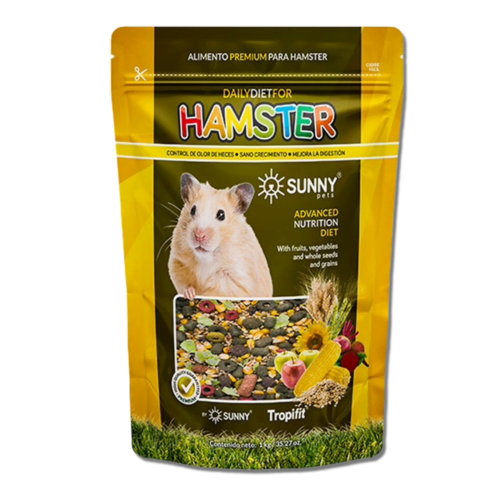 Tropifit - Alimento para Hamster con Frutas y Verduras