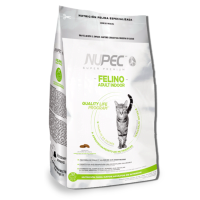 Nupec - Adult Felino Indoor Croquetas para Gato Adult Felino Indoor