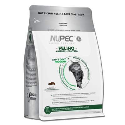 Nupec - Alimento para Gato Felino Hairball