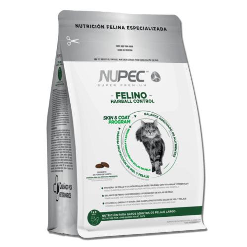 Nupec - Alimento para Gato Felino Hairball