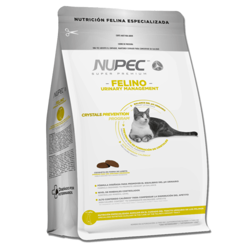 Nupec - Croquetas para Gato Felino Urinary Management
