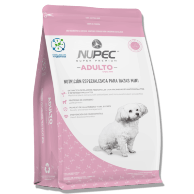 NUPEC - Alimento para Perros de Razas Mini