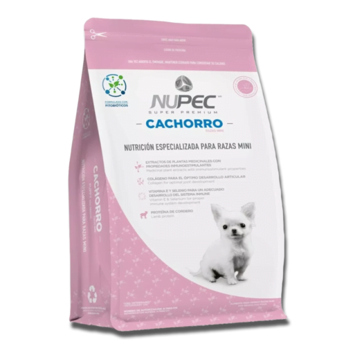 Nupec - Alimento para Perro Cachorro de Raza Mini